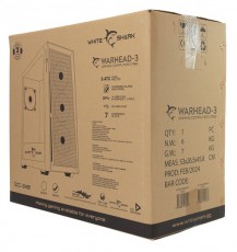 White Shark GCC-2401W Warhead feh&eacute;r (t&aacute;p n&eacute;lk&uuml;li switch) ablakos E-ATX h&aacute;z Iroda &eacute;s sz&aacute;m&iacute;t&aacute;stechnika - Sz&aacute;m&iacute;t&oacute;g&eacute;p tartoz&eacute;k - Sz&aacute;m&iacute;t&oacute;g&eacute;ph&aacute;z - 507261