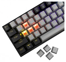 White Shark GK-002713V2-G-B/R-HU Wakizashi 2 HUN sz&uuml;rke-fekete (red switch) gamer billentyűzet Iroda &eacute;s sz&aacute;m&iacute;t&aacute;stechnika - Billentyűzet / billentyűzet szett - Vezet&eacute;kes - 507089