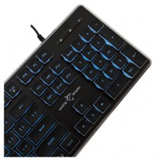 White Shark GK-003141B-US Tachi US fekete gamer billentyűzet Iroda &eacute;s sz&aacute;m&iacute;t&aacute;stechnika - Billentyűzet / billentyűzet szett - Vezet&eacute;kes - 506977