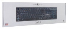 White Shark GK-003141B-US Tachi US fekete gamer billentyűzet Iroda &eacute;s sz&aacute;m&iacute;t&aacute;stechnika - Billentyűzet / billentyűzet szett - Vezet&eacute;kes - 506977