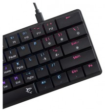 White Shark GK-006111-B/R-US Nagamaki US fekete (red switch) gamer billentyűzet Iroda &eacute;s sz&aacute;m&iacute;t&aacute;stechnika - Billentyűzet / billentyűzet szett - Vezet&eacute;kes - 506981