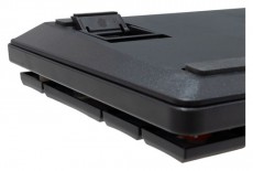 White Shark GK-006111-B/R-US Nagamaki US fekete (red switch) gamer billentyűzet Iroda &eacute;s sz&aacute;m&iacute;t&aacute;stechnika - Billentyűzet / billentyűzet szett - Vezet&eacute;kes - 506981