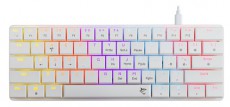 White Shark GK-006211-W/R-US Nagamaki US feh&eacute;r (red switch) gamer billentyűzet Iroda &eacute;s sz&aacute;m&iacute;t&aacute;stechnika - Billentyűzet / billentyűzet szett - Vezet&eacute;kes - 507086