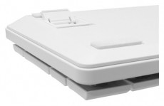 White Shark GK-006211-W/R-US Nagamaki US feh&eacute;r (red switch) gamer billentyűzet Iroda &eacute;s sz&aacute;m&iacute;t&aacute;stechnika - Billentyűzet / billentyűzet szett - Vezet&eacute;kes - 507086