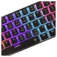 White Shark GK-2202-2B/BL-US Ashiko 2 US fekete (blue switch) gamer billentyűzet Iroda &eacute;s sz&aacute;m&iacute;t&aacute;stechnika - Billentyűzet / billentyűzet szett - Vezet&eacute;kes - 507090