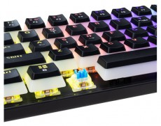 White Shark GK-2202-2B/BL-US Ashiko 2 US fekete (blue switch) gamer billentyűzet Iroda &eacute;s sz&aacute;m&iacute;t&aacute;stechnika - Billentyűzet / billentyűzet szett - Vezet&eacute;kes - 507090