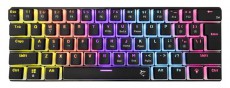 White Shark GK-2202-2B/R-US Ashiko 2 US fekete (red switch) gamer billentyűzet Iroda &eacute;s sz&aacute;m&iacute;t&aacute;stechnika - Billentyűzet / billentyűzet szett - Vezet&eacute;kes - 507091