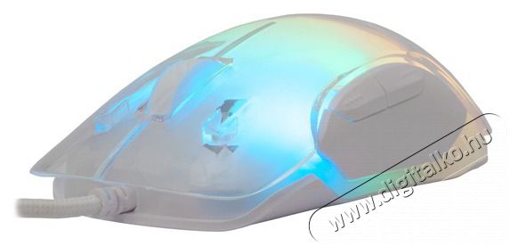 White Shark GM-5017W Mordred feh&eacute;r gamer eg&eacute;r Iroda &eacute;s sz&aacute;m&iacute;t&aacute;stechnika - Eg&eacute;r - Vezet&eacute;kes eg&eacute;r - 507276