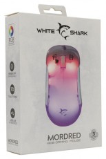 White Shark GM-5017W Mordred feh&eacute;r gamer eg&eacute;r Iroda &eacute;s sz&aacute;m&iacute;t&aacute;stechnika - Eg&eacute;r - Vezet&eacute;kes eg&eacute;r - 507276