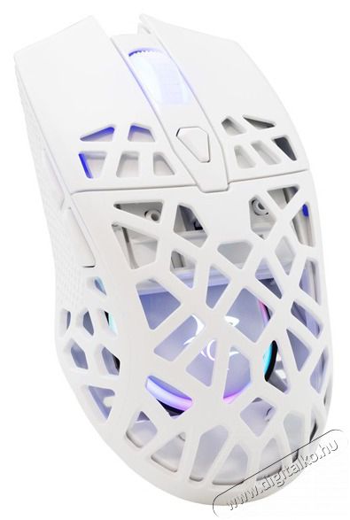 White Shark GM-5018W Caradoc feh&eacute;r gamer eg&eacute;r Iroda &eacute;s sz&aacute;m&iacute;t&aacute;stechnika - Eg&eacute;r - Vezet&eacute;kes eg&eacute;r - 507262