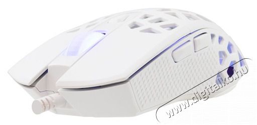 White Shark GM-5018W Caradoc feh&eacute;r gamer eg&eacute;r Iroda &eacute;s sz&aacute;m&iacute;t&aacute;stechnika - Eg&eacute;r - Vezet&eacute;kes eg&eacute;r - 507262