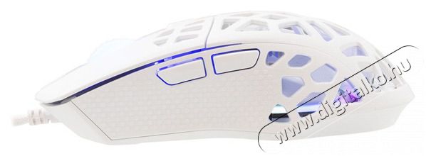 White Shark GM-5018W Caradoc feh&eacute;r gamer eg&eacute;r Iroda &eacute;s sz&aacute;m&iacute;t&aacute;stechnika - Eg&eacute;r - Vezet&eacute;kes eg&eacute;r - 507262