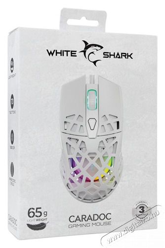 White Shark GM-5018W Caradoc feh&eacute;r gamer eg&eacute;r Iroda &eacute;s sz&aacute;m&iacute;t&aacute;stechnika - Eg&eacute;r - Vezet&eacute;kes eg&eacute;r - 507262
