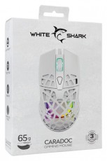 White Shark GM-5018W Caradoc feh&eacute;r gamer eg&eacute;r Iroda &eacute;s sz&aacute;m&iacute;t&aacute;stechnika - Eg&eacute;r - Vezet&eacute;kes eg&eacute;r - 507262