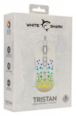 White Shark GM-9004W Tristan feh&eacute;r gamer eg&eacute;r Iroda &eacute;s sz&aacute;m&iacute;t&aacute;stechnika - Eg&eacute;r - Vezet&eacute;kes eg&eacute;r - 507274