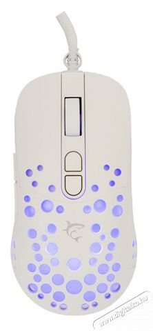 White Shark GM-9004W Tristan feh&eacute;r gamer eg&eacute;r Iroda &eacute;s sz&aacute;m&iacute;t&aacute;stechnika - Eg&eacute;r - Vezet&eacute;kes eg&eacute;r - 507274