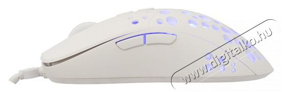 White Shark GM-9004W Tristan feh&eacute;r gamer eg&eacute;r Iroda &eacute;s sz&aacute;m&iacute;t&aacute;stechnika - Eg&eacute;r - Vezet&eacute;kes eg&eacute;r - 507274