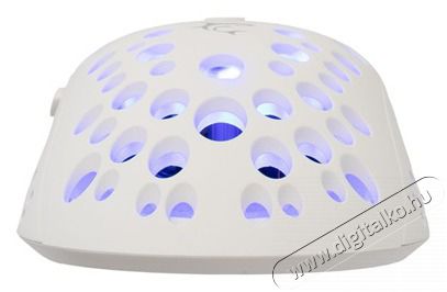 White Shark GM-9004W Tristan feh&eacute;r gamer eg&eacute;r Iroda &eacute;s sz&aacute;m&iacute;t&aacute;stechnika - Eg&eacute;r - Vezet&eacute;kes eg&eacute;r - 507274