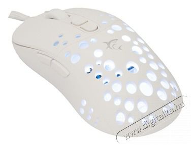 White Shark GM-9004W Tristan feh&eacute;r gamer eg&eacute;r Iroda &eacute;s sz&aacute;m&iacute;t&aacute;stechnika - Eg&eacute;r - Vezet&eacute;kes eg&eacute;r - 507274