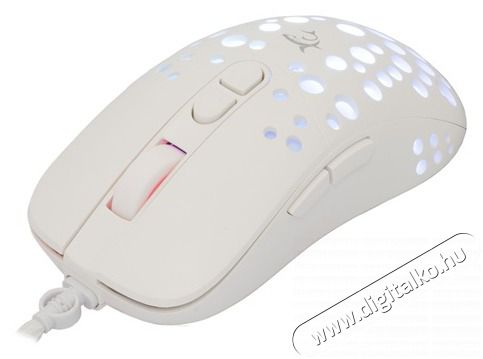 White Shark GM-9004W Tristan feh&eacute;r gamer eg&eacute;r Iroda &eacute;s sz&aacute;m&iacute;t&aacute;stechnika - Eg&eacute;r - Vezet&eacute;kes eg&eacute;r - 507274