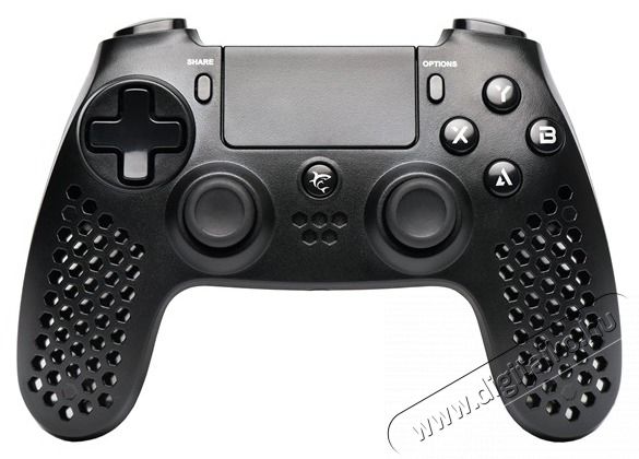 White Shark GPW-4009 Legatus vezet&eacute;k n&eacute;lk&uuml;li fekete kontroller Iroda &eacute;s sz&aacute;m&iacute;t&aacute;stechnika - J&aacute;t&eacute;k konzol - Kontroller - 507288