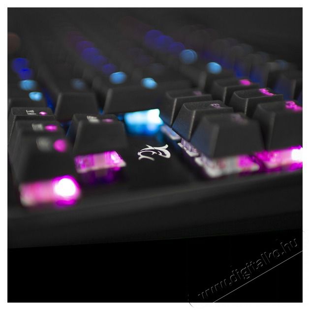 White Shark SPARTAN GK-1925 US mechanikus (blue switch) gamer billentyűzet Iroda &eacute;s sz&aacute;m&iacute;t&aacute;stechnika - Billentyűzet / billentyűzet szett - Vezet&eacute;kes - 507499