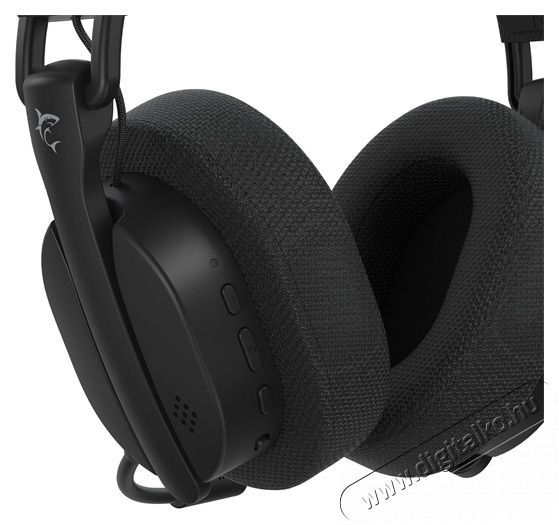 White Shark WGH-2444B Firecrest vezet&eacute;k n&eacute;lk&uuml;li fekete gamer fejhallgat&oacute; Audio-Video / Hifi / Multim&eacute;dia - F&uuml;l &eacute;s Fejhallgat&oacute;k - Fejhallgat&oacute; mikrofonnal / headset - 507308