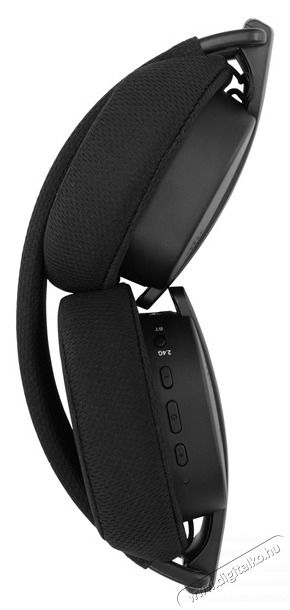 White Shark WGH-2444B Firecrest vezet&eacute;k n&eacute;lk&uuml;li fekete gamer fejhallgat&oacute; Audio-Video / Hifi / Multim&eacute;dia - F&uuml;l &eacute;s Fejhallgat&oacute;k - Fejhallgat&oacute; mikrofonnal / headset - 507308