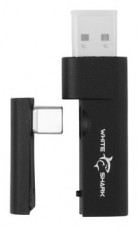 White Shark WGH-2444B Firecrest vezet&eacute;k n&eacute;lk&uuml;li fekete gamer fejhallgat&oacute; Audio-Video / Hifi / Multim&eacute;dia - F&uuml;l &eacute;s Fejhallgat&oacute;k - Fejhallgat&oacute; mikrofonnal / headset - 507308