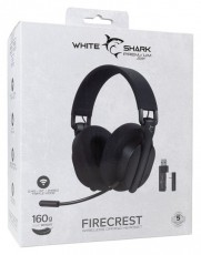 White Shark WGH-2444B Firecrest vezet&eacute;k n&eacute;lk&uuml;li fekete gamer fejhallgat&oacute; Audio-Video / Hifi / Multim&eacute;dia - F&uuml;l &eacute;s Fejhallgat&oacute;k - Fejhallgat&oacute; mikrofonnal / headset - 507308