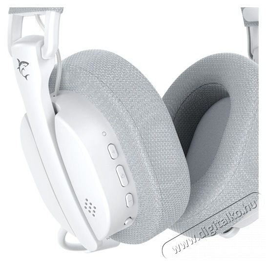 White Shark WGH-2444W Firecrest vezet&eacute;k n&eacute;lk&uuml;li feh&eacute;r gamer fejhallgat&oacute; Audio-Video / Hifi / Multim&eacute;dia - F&uuml;l &eacute;s Fejhallgat&oacute;k - Fejhallgat&oacute; mikrofonnal / headset - 507287