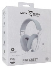 White Shark WGH-2444W Firecrest vezet&eacute;k n&eacute;lk&uuml;li feh&eacute;r gamer fejhallgat&oacute; Audio-Video / Hifi / Multim&eacute;dia - F&uuml;l &eacute;s Fejhallgat&oacute;k - Fejhallgat&oacute; mikrofonnal / headset - 507287