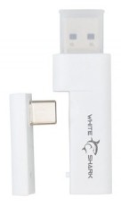 White Shark WGH-2444W Firecrest vezet&eacute;k n&eacute;lk&uuml;li feh&eacute;r gamer fejhallgat&oacute; Audio-Video / Hifi / Multim&eacute;dia - F&uuml;l &eacute;s Fejhallgat&oacute;k - Fejhallgat&oacute; mikrofonnal / headset - 507287