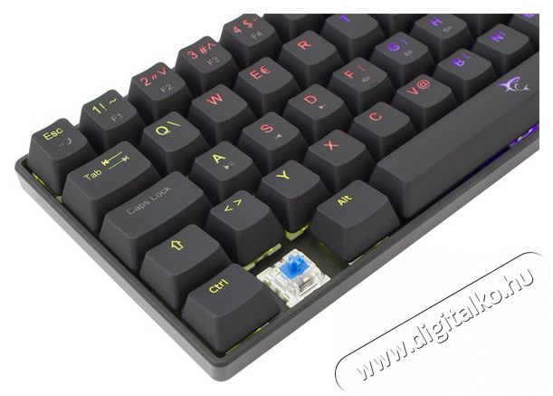 White Shark SHINOBI GK-2022B/BL-US fekete mechanikus (blue switch) gamer billentyűzet Iroda &eacute;s sz&aacute;m&iacute;t&aacute;stechnika - Billentyűzet / billentyűzet szett - Vezet&eacute;kes - 507792