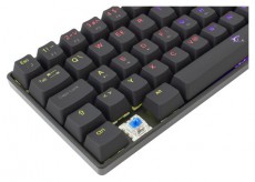 White Shark SHINOBI GK-2022B/BL-US fekete mechanikus (blue switch) gamer billentyűzet Iroda &eacute;s sz&aacute;m&iacute;t&aacute;stechnika - Billentyűzet / billentyűzet szett - Vezet&eacute;kes - 507792