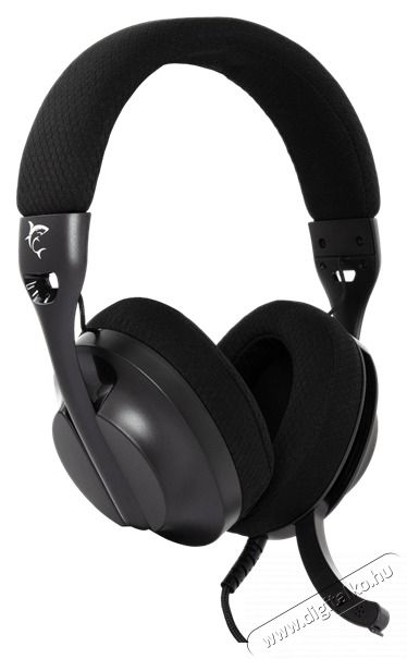 White Shark WS GH-2440B PARROT-B fekete gamer headset Audio-Video / Hifi / Multim&eacute;dia - F&uuml;l &eacute;s Fejhallgat&oacute;k - Fejhallgat&oacute; mikrofonnal / headset - 507762