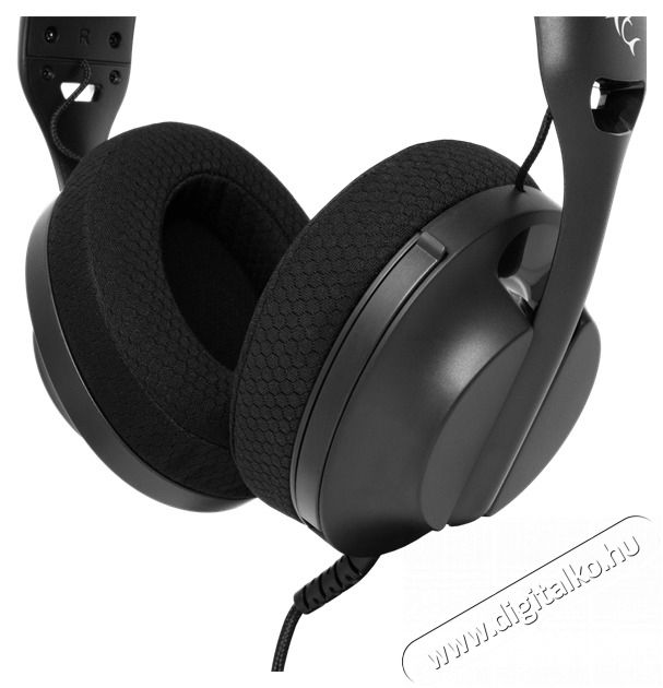 White Shark WS GH-2440B PARROT-B fekete gamer headset Audio-Video / Hifi / Multim&eacute;dia - F&uuml;l &eacute;s Fejhallgat&oacute;k - Fejhallgat&oacute; mikrofonnal / headset - 507762