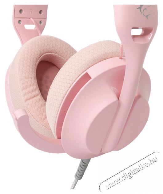 White Shark WS GH-2440P PARROT-P r&oacute;zsasz&iacute;n gamer headset Audio-Video / Hifi / Multim&eacute;dia - F&uuml;l &eacute;s Fejhallgat&oacute;k - Fejhallgat&oacute; mikrofonnal / headset - 507763