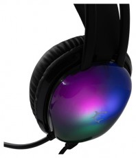 White Shark WS GH-2444B PEACOCK-B fekete gamer headset Audio-Video / Hifi / Multim&eacute;dia - F&uuml;l &eacute;s Fejhallgat&oacute;k - Fejhallgat&oacute; mikrofonnal / headset - 507766