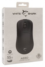White Shark WS GM-5015B AERO-B vezet&eacute;k n&eacute;lk&uuml;li fekete gamer eg&eacute;r Iroda &eacute;s sz&aacute;m&iacute;t&aacute;stechnika - Eg&eacute;r - Vezet&eacute;k n&eacute;lk&uuml;li eg&eacute;r - 507768