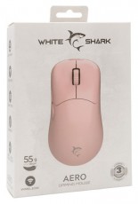 White Shark WS GM-5015P AERO-B vezet&eacute;k n&eacute;lk&uuml;li r&oacute;zsasz&iacute;n gamer eg&eacute;r Iroda &eacute;s sz&aacute;m&iacute;t&aacute;stechnika - Eg&eacute;r - Vezet&eacute;k n&eacute;lk&uuml;li eg&eacute;r - 507769
