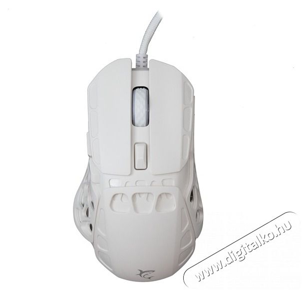 White Shark WS GM-5016W ECTOR-B vezet&eacute;kes feh&eacute;r gamer eg&eacute;r Iroda &eacute;s sz&aacute;m&iacute;t&aacute;stechnika - Eg&eacute;r - Vezet&eacute;kes eg&eacute;r - 507729
