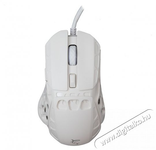 White Shark WS GM-5016W ECTOR-B vezet&eacute;kes feh&eacute;r gamer eg&eacute;r Iroda &eacute;s sz&aacute;m&iacute;t&aacute;stechnika - Eg&eacute;r - Vezet&eacute;kes eg&eacute;r - 507729