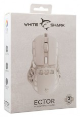 White Shark WS GM-5016W ECTOR-B vezet&eacute;kes feh&eacute;r gamer eg&eacute;r Iroda &eacute;s sz&aacute;m&iacute;t&aacute;stechnika - Eg&eacute;r - Vezet&eacute;kes eg&eacute;r - 507729