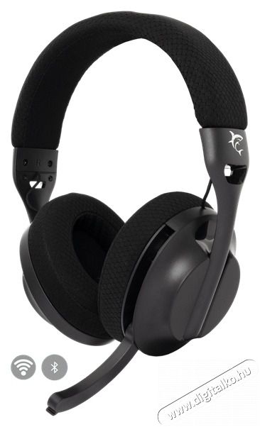 White Shark WS WGH-2441B FALCON-B vezet&eacute;k n&eacute;lk&uuml;li fekete gamer headset Audio-Video / Hifi / Multim&eacute;dia - F&uuml;l &eacute;s Fejhallgat&oacute;k - Fejhallgat&oacute; - 507725