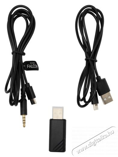 White Shark WS WGH-2441B FALCON-B vezet&eacute;k n&eacute;lk&uuml;li fekete gamer headset Audio-Video / Hifi / Multim&eacute;dia - F&uuml;l &eacute;s Fejhallgat&oacute;k - Fejhallgat&oacute; - 507725