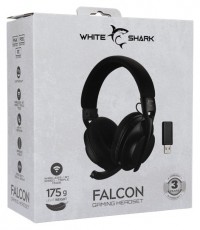 White Shark WS WGH-2441B FALCON-B vezet&eacute;k n&eacute;lk&uuml;li fekete gamer headset Audio-Video / Hifi / Multim&eacute;dia - F&uuml;l &eacute;s Fejhallgat&oacute;k - Fejhallgat&oacute; - 507725