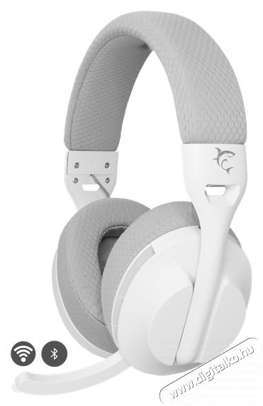 White Shark WS WGH-2441W FALCON-W vezet&eacute;k n&eacute;lk&uuml;li feh&eacute;r gamer headset Audio-Video / Hifi / Multim&eacute;dia - F&uuml;l &eacute;s Fejhallgat&oacute;k - Fejhallgat&oacute; - 507726