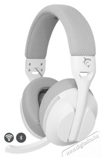 White Shark WS WGH-2441W FALCON-W vezet&eacute;k n&eacute;lk&uuml;li feh&eacute;r gamer headset Audio-Video / Hifi / Multim&eacute;dia - F&uuml;l &eacute;s Fejhallgat&oacute;k - Fejhallgat&oacute; - 507726