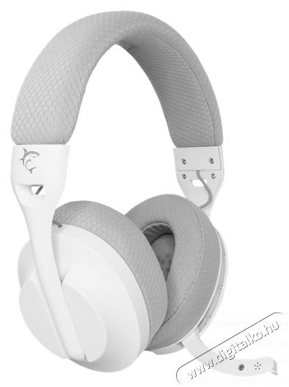 White Shark WS WGH-2441W FALCON-W vezet&eacute;k n&eacute;lk&uuml;li feh&eacute;r gamer headset Audio-Video / Hifi / Multim&eacute;dia - F&uuml;l &eacute;s Fejhallgat&oacute;k - Fejhallgat&oacute; - 507726